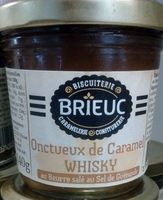 Onctueux de Caramel WHISKY au Beurre salé au Sel de Guérande