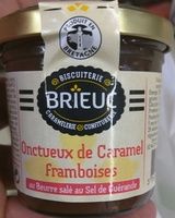 Onctueux de Caramel Framboises
