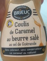 Coulis de caramel au beurre salé