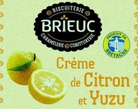 Crème de Citron et Yuzu