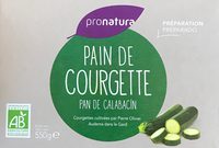 Pain de courgette