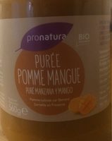Purée pomme mangue