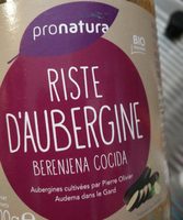 Riste d'aubergine