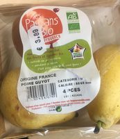 Poire guyot