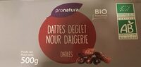 Dattes Deglet Nour D’Algerie