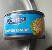 Chair de crabe