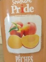 Pêches demi-fruits au sirop léger