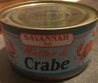 Miettes de crabe