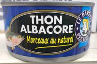 Thon Albacore naturel
