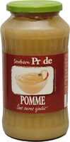 Purée de pommes sans sucres ajoutés
