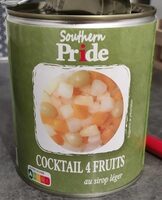 Cocktail 4 fruits au sirop léger