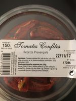 Tomates confites recette provençale
