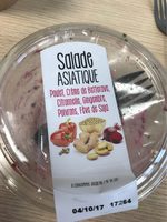 Salade asiatique