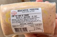 Lobe fois gras de canard