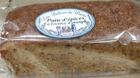 Pain d'épices à l'écorce d'orange
