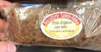 Pain d’epices aux noix