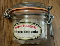 Foie gras d’oie entier