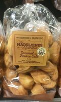 Mini madeleine caramel beurre salé