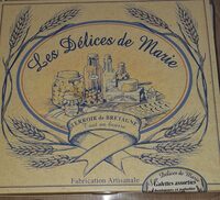 Galettes assorties bretonnes et paludier