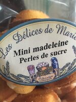 Mini madeleine perles de sucre