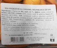Mini madeleine