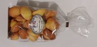 Mini madeleine citron
