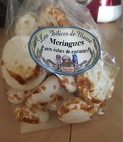 Meringue aux Éclats de Caramel