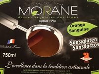 Sorbet orange sanguine