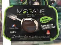 Sorbet chocolat