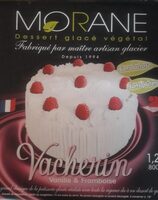 Vacherin  Vanille Framboise