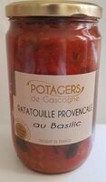 Ratatouille provençale au basilic