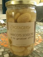 Haricots soisson  acla graisse d oie