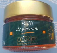 Poêlée de poivrons