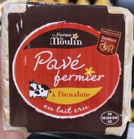 Pavé fermier à l'échalote au lait cru