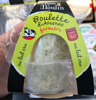 Boulette d'Avesnes fermière au lait cru