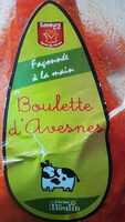 Boulette d'Avesnes au lait cru LA FERME DU MOULIN, 29%MG