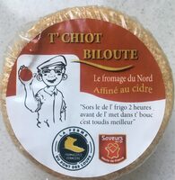 T'chiot Biloute affiné au cidre