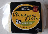Vieux Lille fermier au lait cru, 29%MG