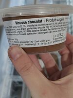 Mousse au chocolat