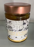 Confiture abricot bierre