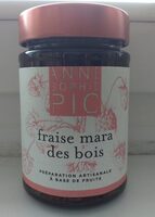 Fraise mara des bois