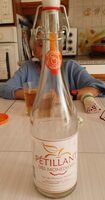 Pétillant de jus de pomme