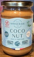 Pâte à tartiner coconut