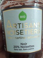 Pâte à tartiner artisanale bio