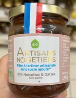 Pâte à tartiner artisanale