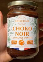Choko noir à l'orange confite