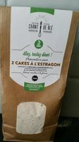 Préparation pour 2 cakes à l'estragon