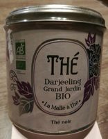 Thé Darjeeling Grand Jardin BIO