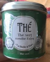 Thé vert menthe Extra