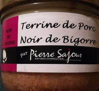 Terrine de porc Noir de Bigorre